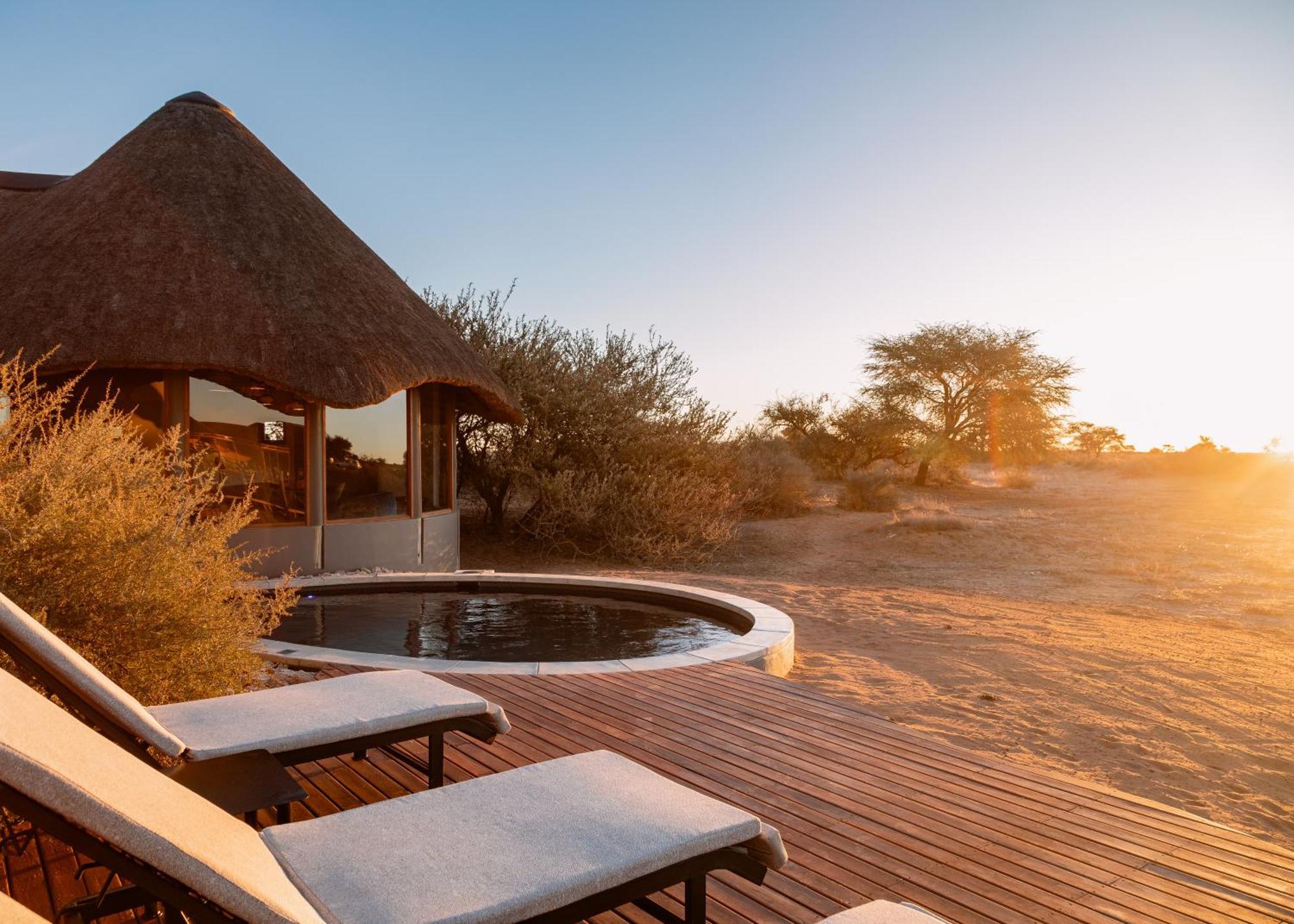 Kalahari Red Dunes Lodge Kalkrand Exteriör bild
